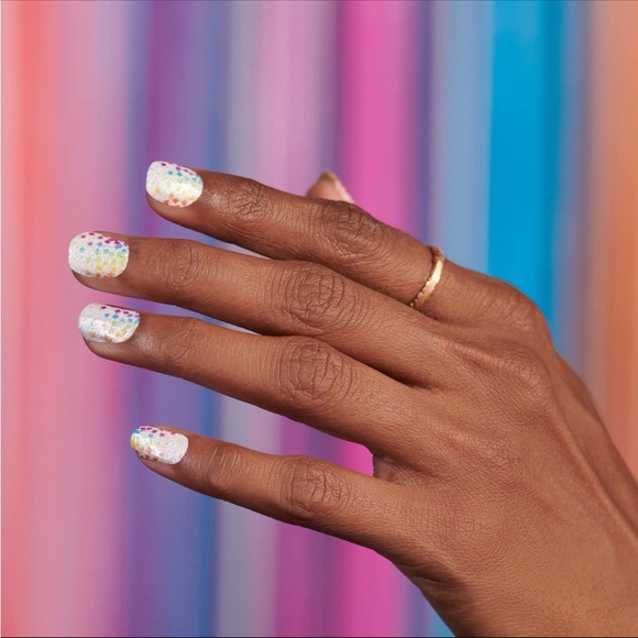 *Retired* Color Street: Celebrate Differences | Awareness Set White Rainbow - Picture 8 of 14